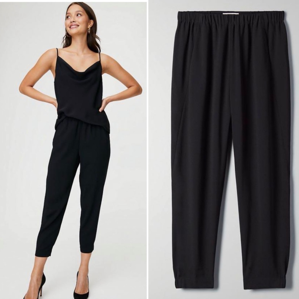 BABATON Dexter Black Pants